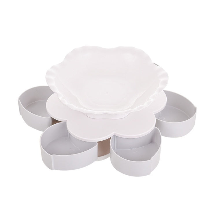 Petal Rotating Fruit Bowl