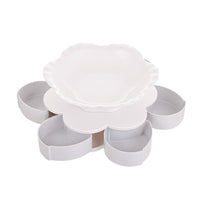 Petal Rotating Fruit Bowl