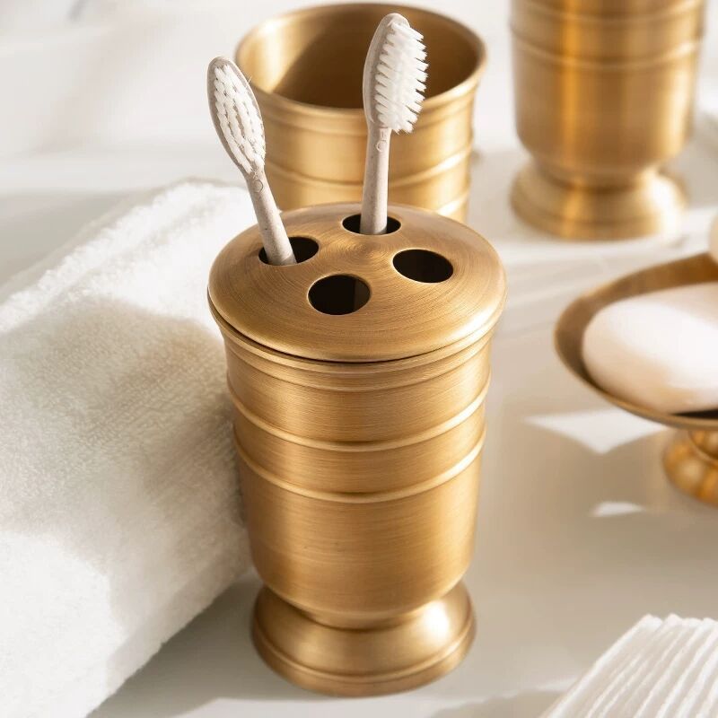 Timeless Copper Bathroom Set