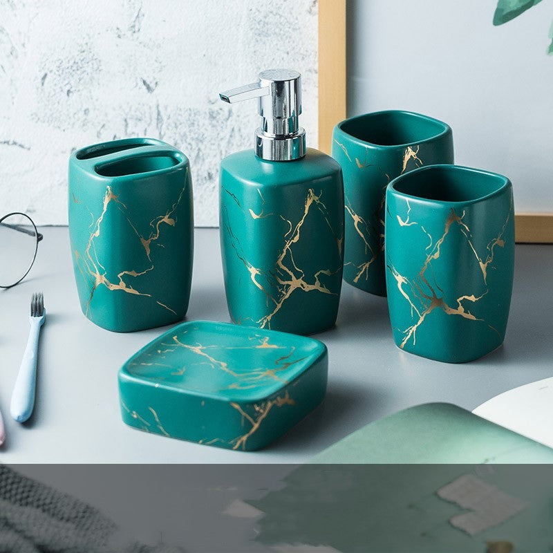 Regal Marble Bathroom Sets