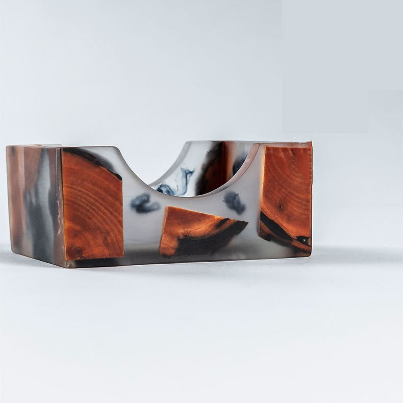 Handmade Resin Pine Coaster