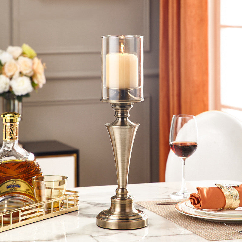 Ferro European Candle Holder