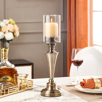 Ferro European Candle Holder