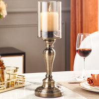 Ferro European Candle Holder