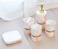 Marble Mirage Spa Set