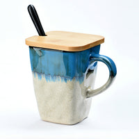 Regal Mugs with lid and spoon