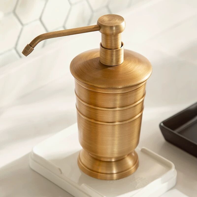 Timeless Copper Bathroom Set