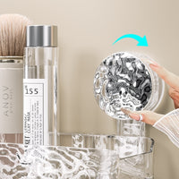 Crystal Silver Storage Set