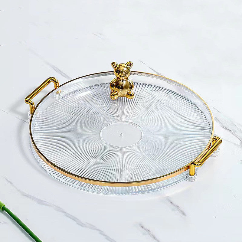 Majesty Gold-handled Serving Tray