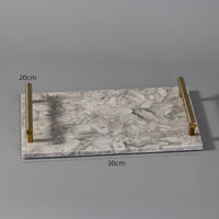 Luxe Marble Bathroom Set