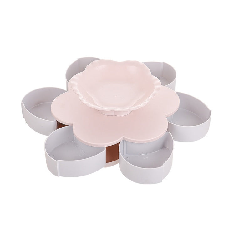 Petal Rotating Fruit Bowl