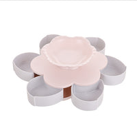 Petal Rotating Fruit Bowl