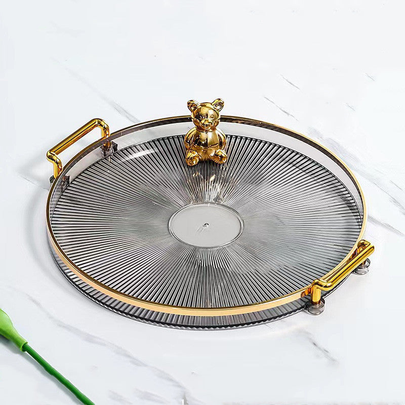 Majesty Gold-handled Serving Tray