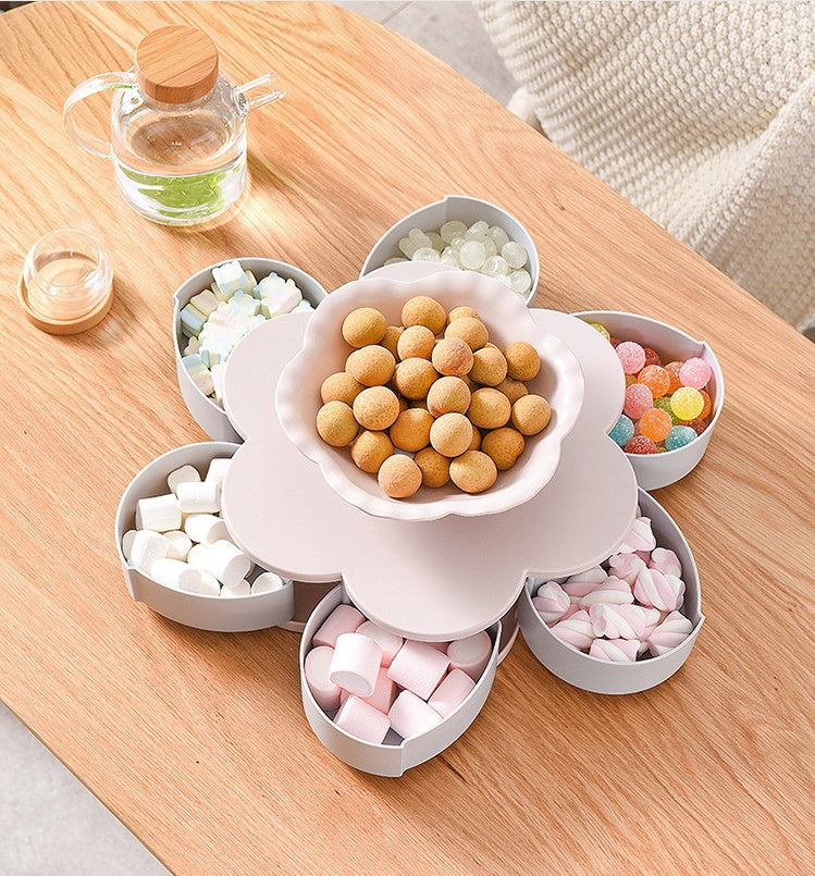 Petal Rotating Fruit Bowl