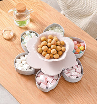 Petal Rotating Fruit Bowl