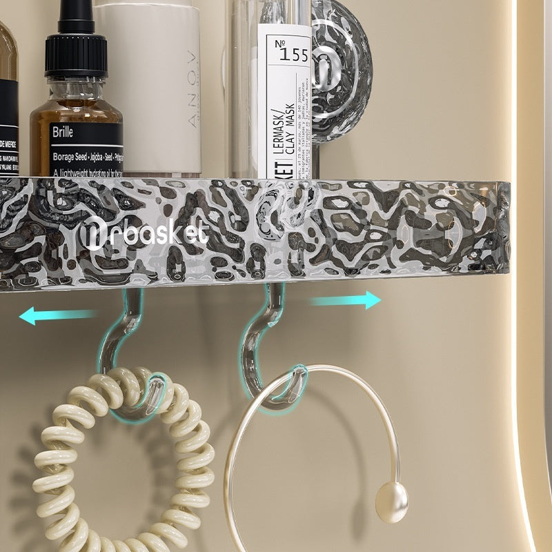 Crystal Silver Storage Set