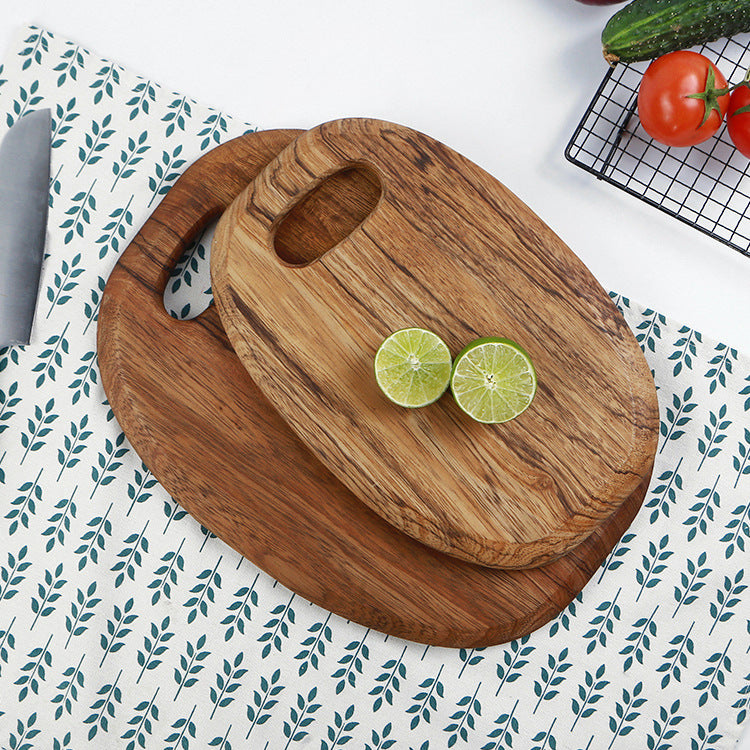 Zebra Wood Cutting Board