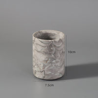 Luxe Marble Bathroom Set