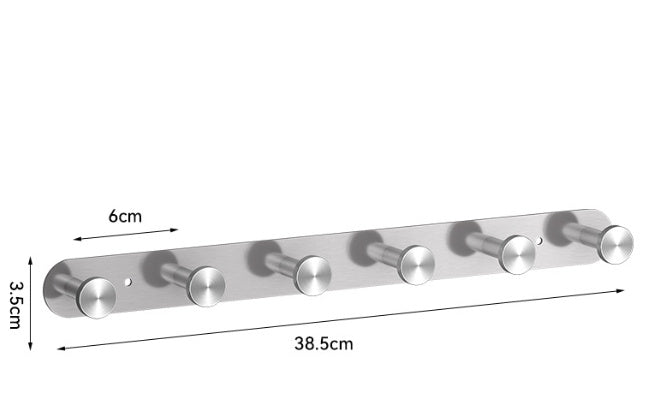 Stainless Grip Hook Set