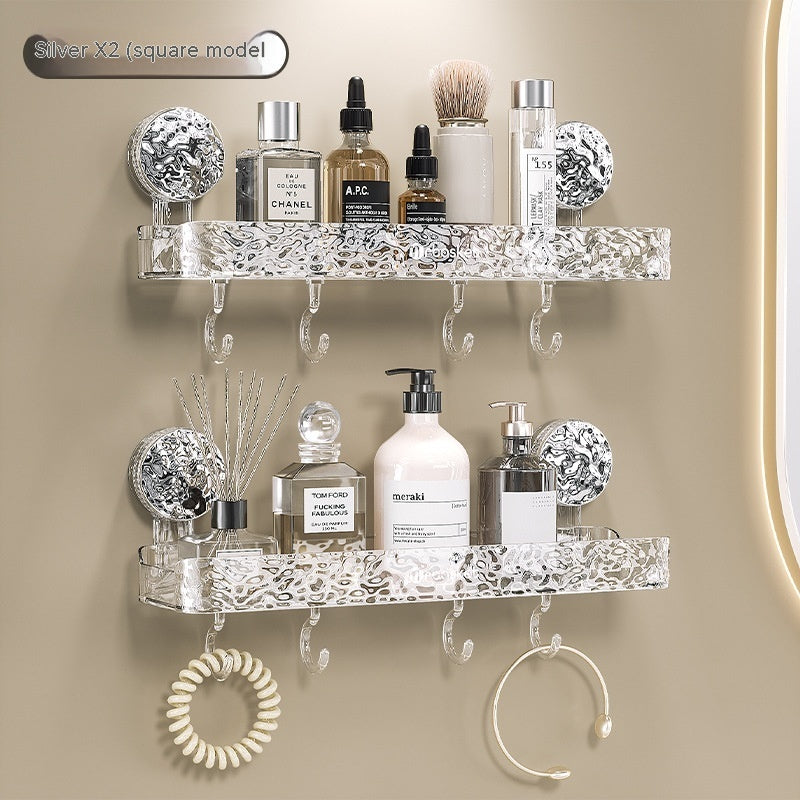 Crystal Silver Storage Set