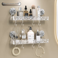 Crystal Silver Storage Set