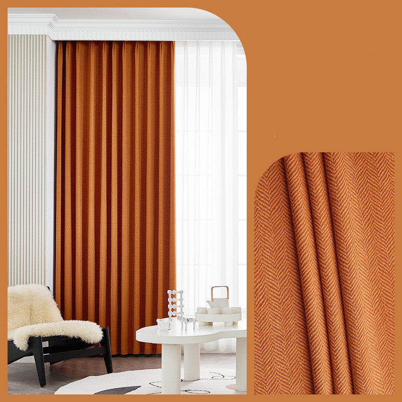 Kasie Chenille Blackout Curtains