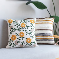 Bloom Knot Cushion Covers