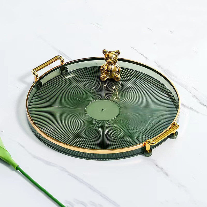 Majesty Gold-handled Serving Tray