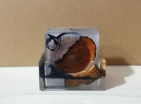 Handmade Resin Pine Coaster