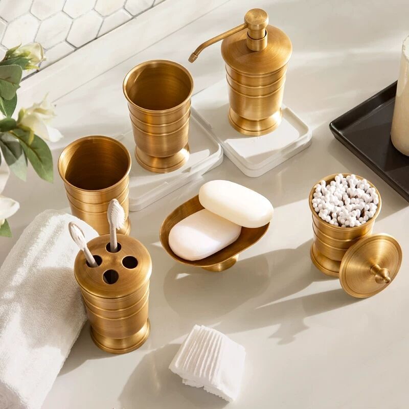 Timeless Copper Bathroom Set