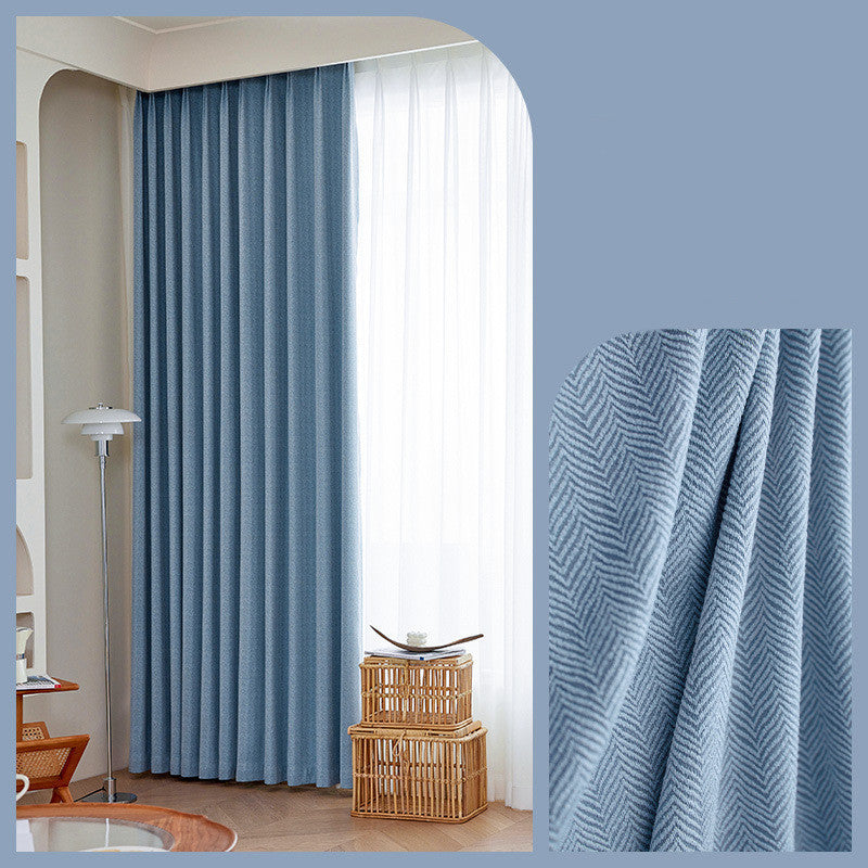 Kasie Chenille Blackout Curtains
