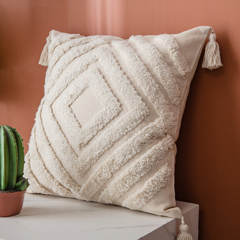 Diamond Maze Cushion