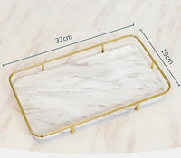 Marble Mirage Spa Set