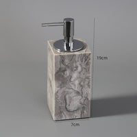 Luxe Marble Bathroom Set