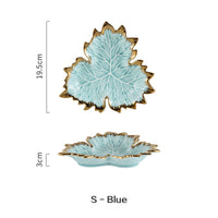 Maple Leaf Creative Plate