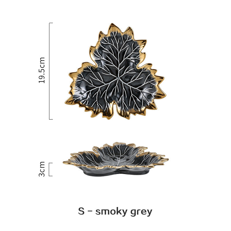 Maple Leaf Creative Plate