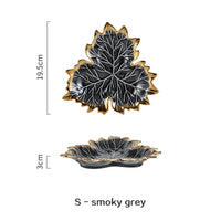 Maple Leaf Creative Plate