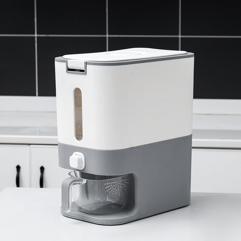 Automatic Metering 12kgs Rice Bucket