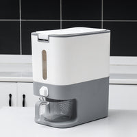 Automatic Metering 12kgs Rice Bucket