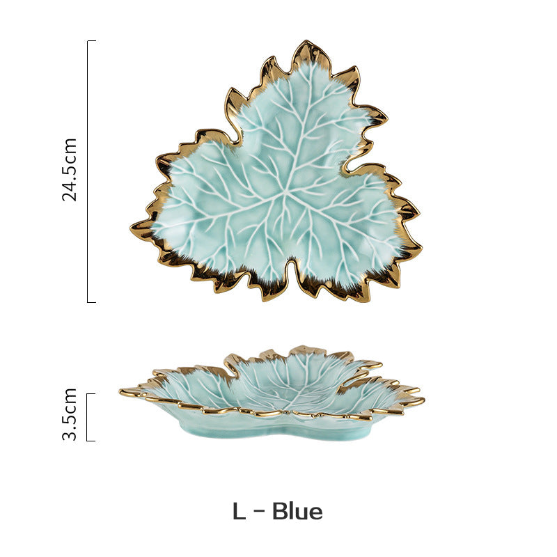 Maple Leaf Creative Plate