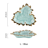 Maple Leaf Creative Plate