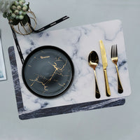Marble Leather Placemat