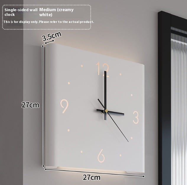 Radiant Fold Wall Clock