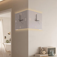 Radiant Fold Wall Clock