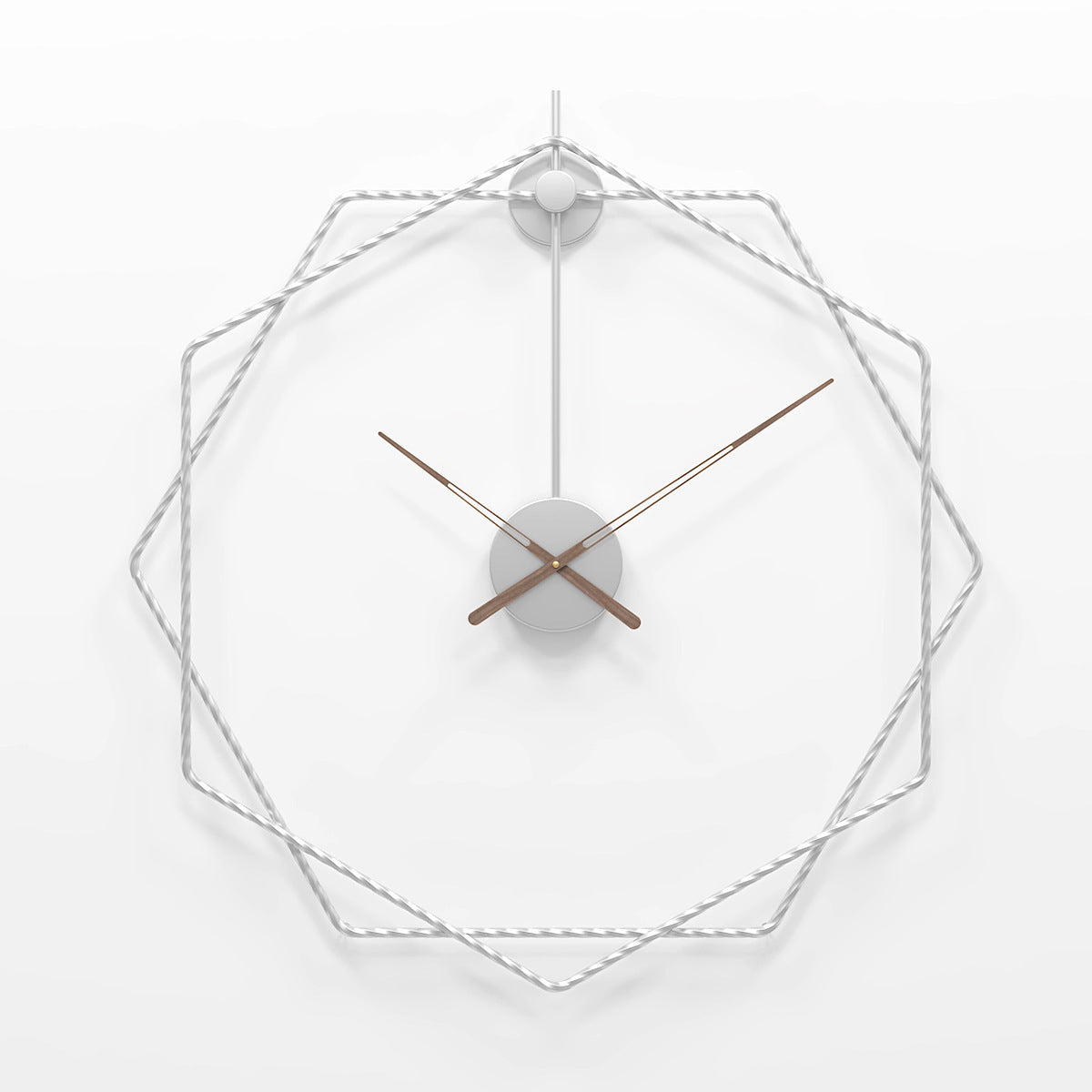 Royal Polygon Timepiece