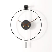 Radiant Rim Clock