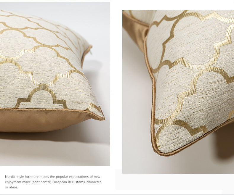 Champagne Gold Cushion Cover