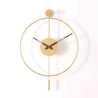 Radiant Rim Clock