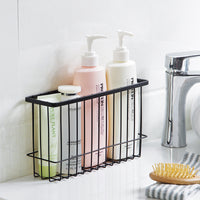 Wrought Iron Bathroom Shelf