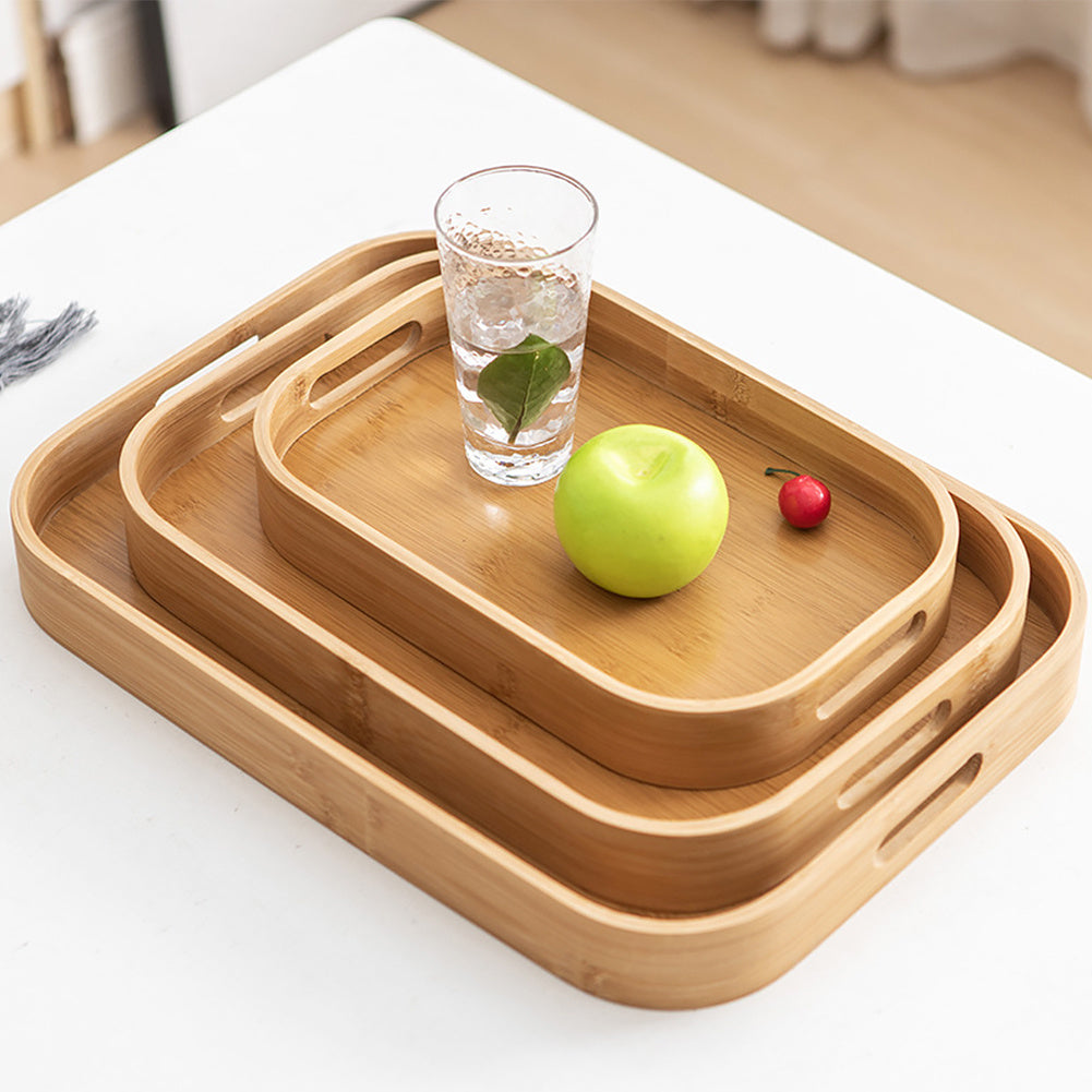 Bamboo Catering Tray